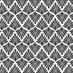 Fronds in Onyx