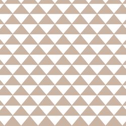 Triangle Mosaic in Sand