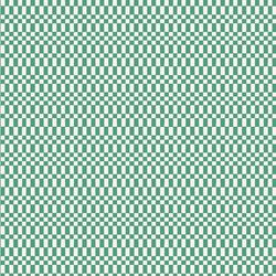 Neo Checkerboard in Emerald Green