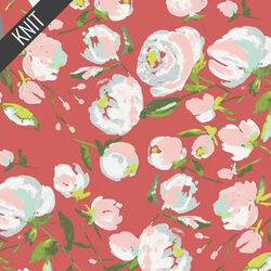 Everlasting Blooms Knit in Berry