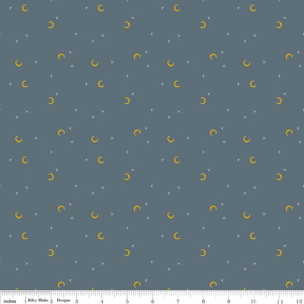 Moon and Stars in Thunder Sparkle