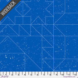 Block Party Wideback in Cobalt