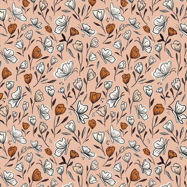Small Butterfly Dreams in Pink