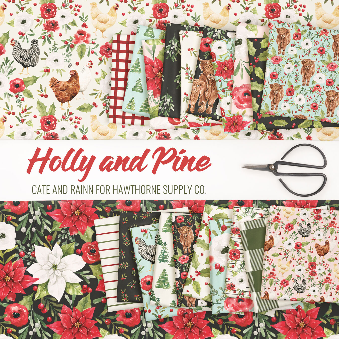 Holly and Pine Poster Image
