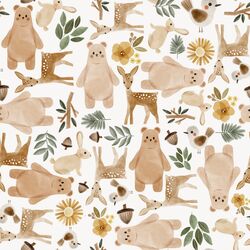 Wild Friends in Thicket