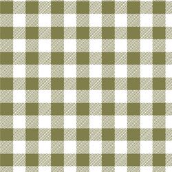 Medium Buffalo Plaid in Jungle