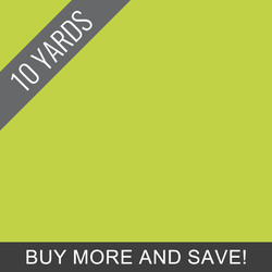 Ecco Cotton in Lime - 10 Yard Bolt