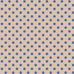 Polkadot in Blue