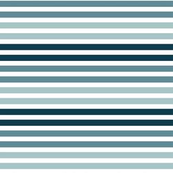 Ombre Stripes in Blue