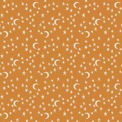 Small Moonlit Stars in Orange