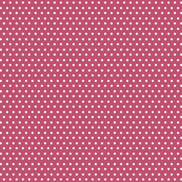 Polka Dots in Mulberry Bush