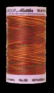 Poppy Garden (9085-9851) - Silk Finish Cotton Multi 50wt - 500 Yards