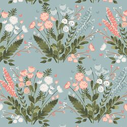 Pressed Bouquet in Stream