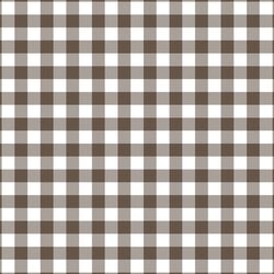 Woodland Gingham in Timber