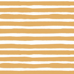 Large Painted Stripe in Golden Glow