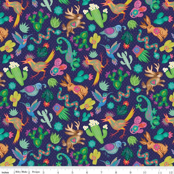 Animal Toss in Eggplant