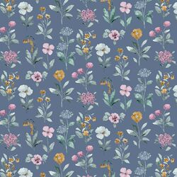 Alpine Floral in Bellflower