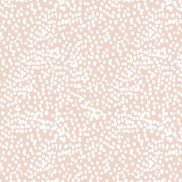 Painted Dots in Latte