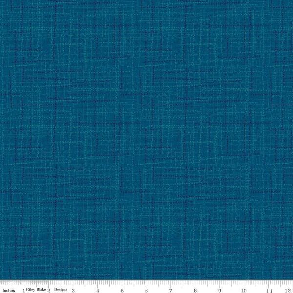 Grasscloth Cottons in Denim