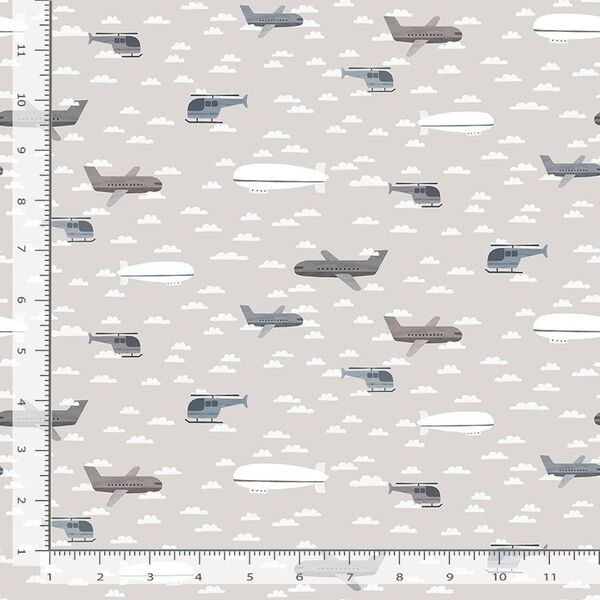 Plane Awesome in Fog