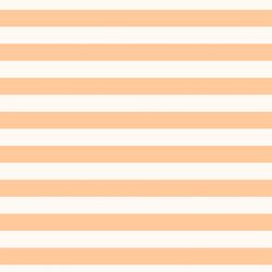 Stripe in Peaches and Cream