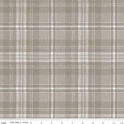 Plaid in Gray