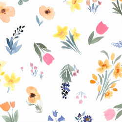 Large Grace Floral in Air