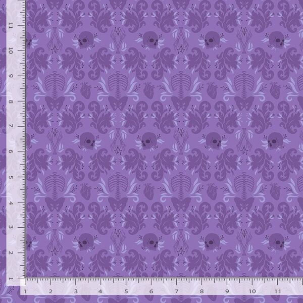 Damask Fatale Redux in Wraith