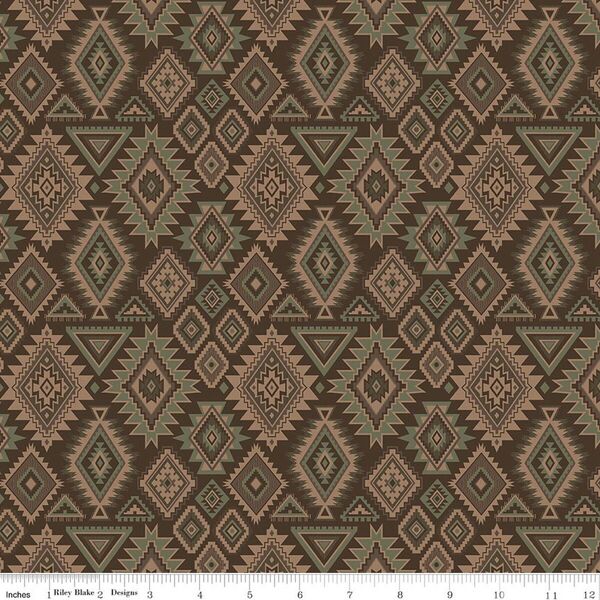 Geometric in Brown