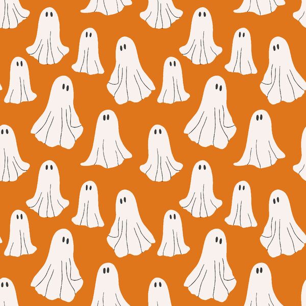 Ghostly in Orange