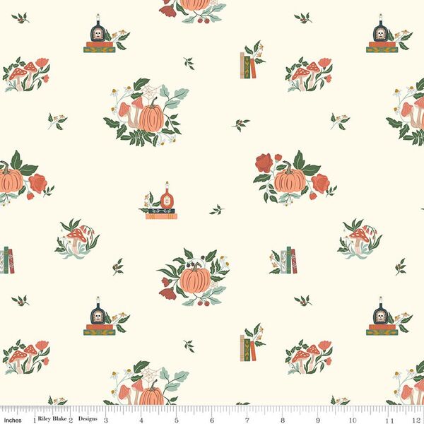 Botanicals in Cream