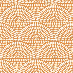 Summer Seeds in Orange