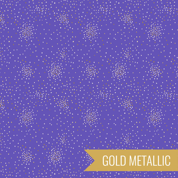 Clusters in Dark Lilac Metallic