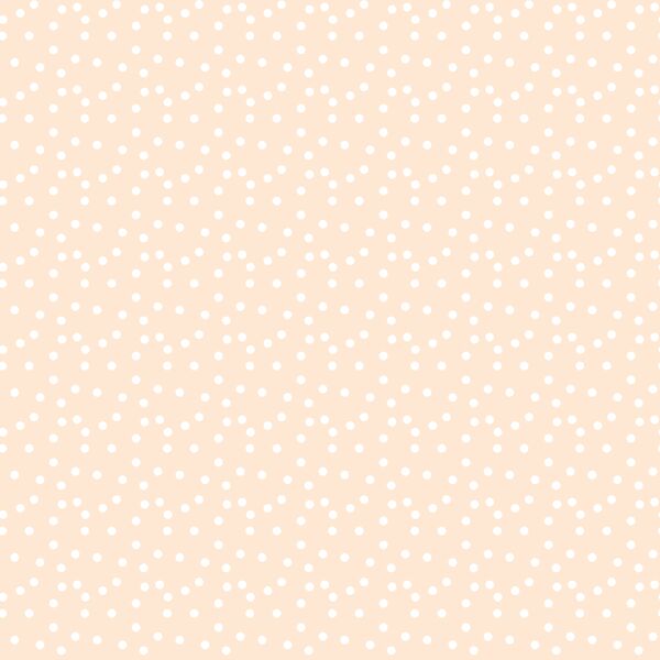 Spring Polka Dots in Pink Blush
