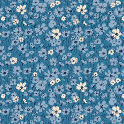 Wildflowers in Blue