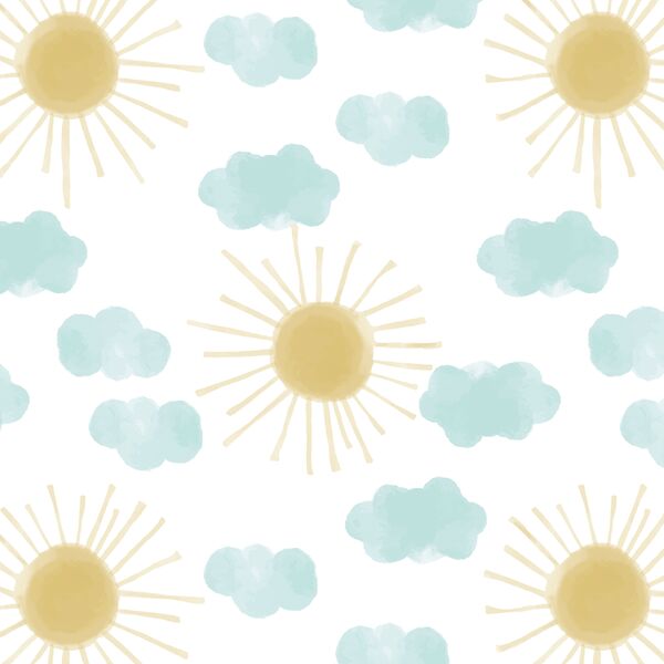 Sunny Day in White