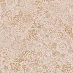 Floral Imprint in Desert