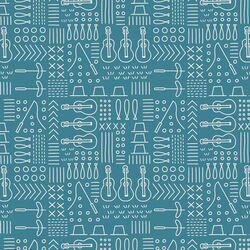 Gear in Teal