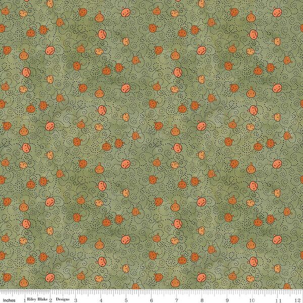 Pumpkins in Green
