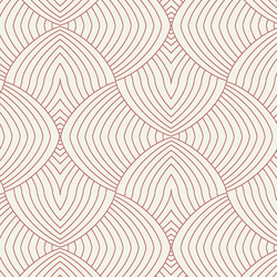 Eileen in Pink on Cream