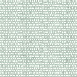 Spring Dots in Aqua
