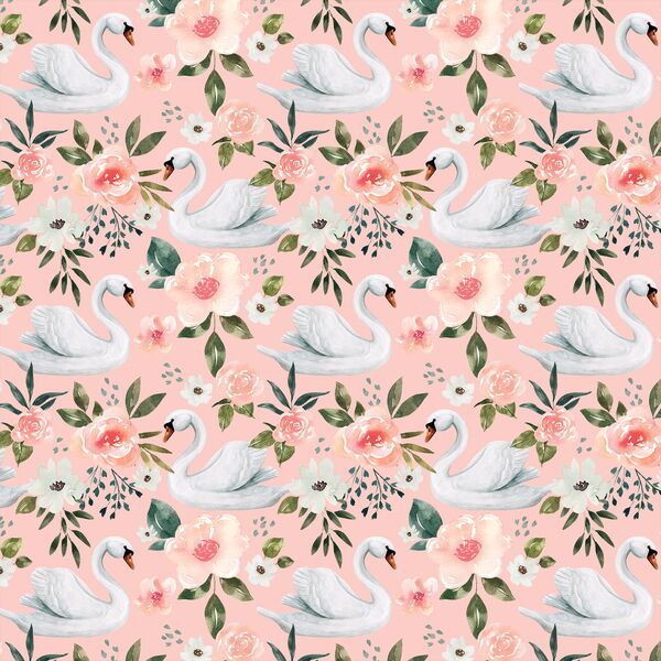 Little Swan in Pink