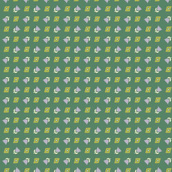 Deco Tulips in Green