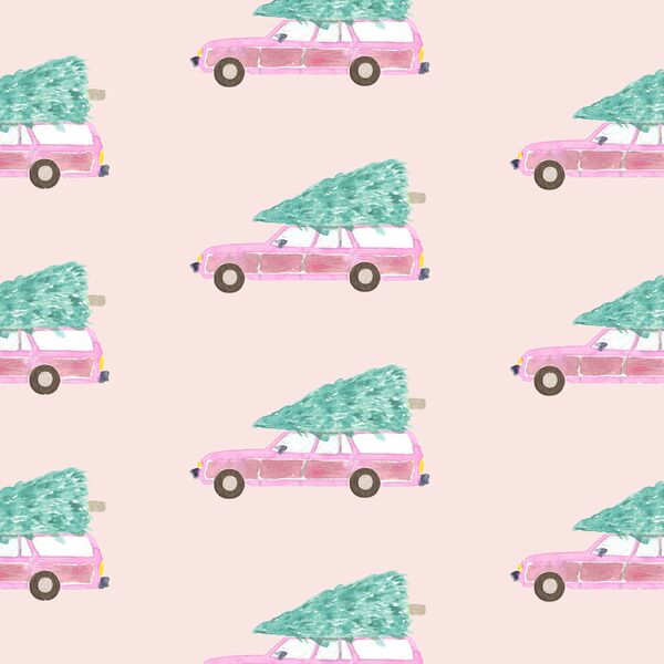 Christmas Vacation in Pink Taffy