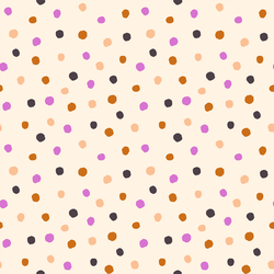 Spooky Multi Spots in Cream
