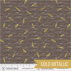 Sprig in Pumice Metallic