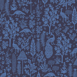 Menagerie Silhouette in Navy