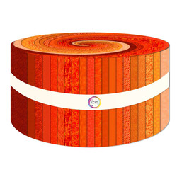 I've Got Hue, Babe 2.5" Strip Roll in Marmalade