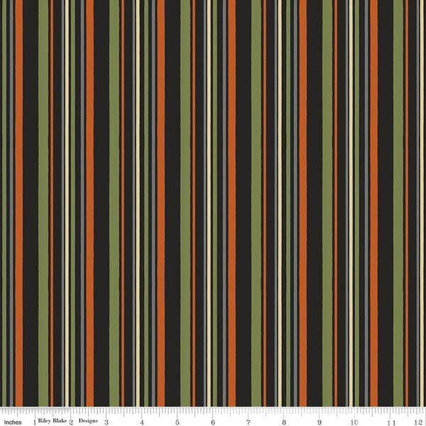 Stripes in Avocado