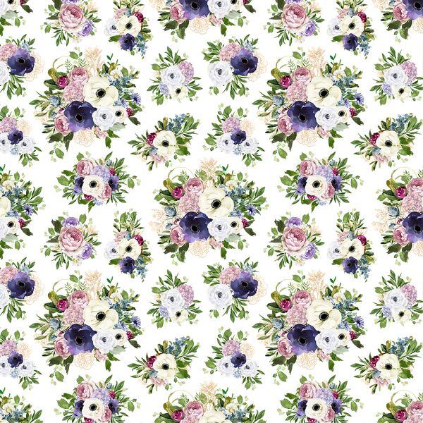 Western Bouquet in Royal